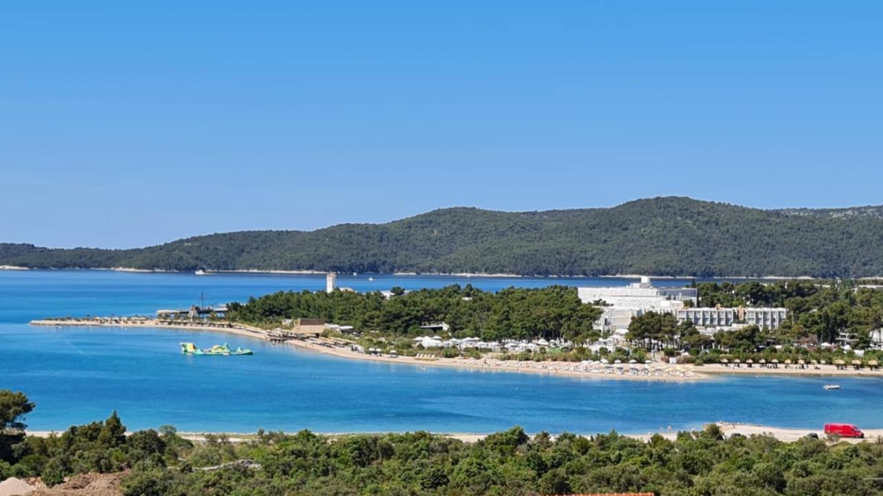 Apartment Luka With Balcony, Sea View And Free Parking Šibenik Exterior foto